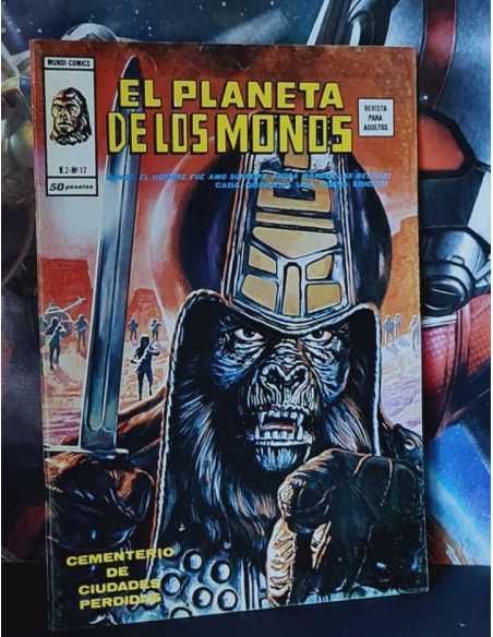 MUY BUEN ESTADO EL PLANETA DE LOS SIMIOS 17 VOL II COMICS EDICIONES VERTICE