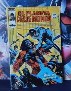 EXCELENTE ESTADO EL PLANETA DE LOS SIMIOS 18 VOL II...