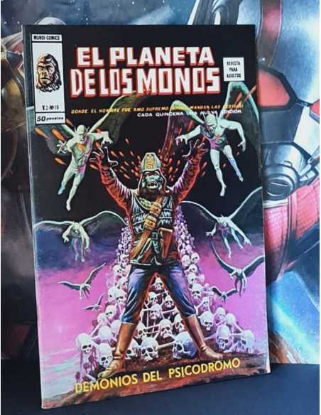 EXCELENTE ESTADO EL PLANETA DE LOS SIMIOS 19 VOL II COMICS EDICIONES VERTICE