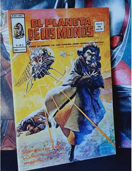 EXCELENTE ESTADO EL PLANETA DE LOS SIMIOS 16 VOL II COMICS EDICIONES VERTICE