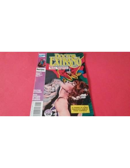 DOCTOR EXTRAÑO 1 SERIE LIMITADA EXCELENTE ESTADO FORUM