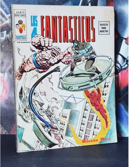 LOS 4 FANTASTICOS 10 VOL II NORMAL ESTADO COMICS EDICIONES VERTICE
