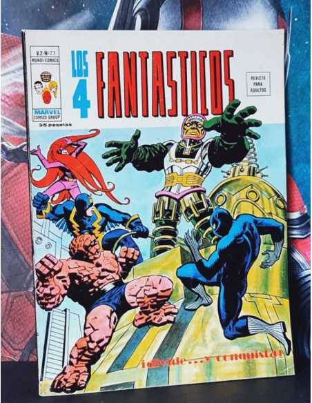 MUY BIEN ESTADO LOS 4 FANTASTICOS 27 VOL II COMICS EDICIONES VERTICE