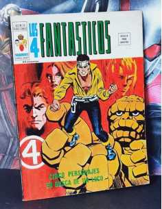 MUY BUEN ESTADO LOS 4 FANTASTICOS 24 VOL II COMICS...