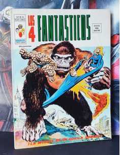 CASI EXCELENTE ESTADO LOS 4 FANTASTICOS 25 VOL II COMICS...