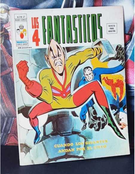 CASI EXCELENTE ESTADO LOS 4 FANTASTICOS 27 VOL II COMICS EDICIONES VERTICE