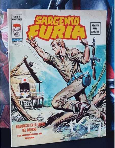 MUY BUEN ESTADO SARGENTO FURIA 8 VOL II COMICS EDICIONES VERTICE