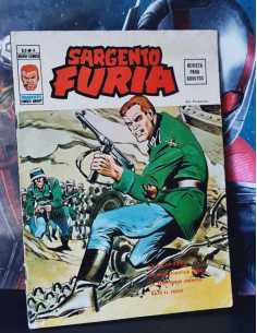 MUY BUEN ESTADO SARGENTO FURIA 4 VOL II COMICS EDICIONES...