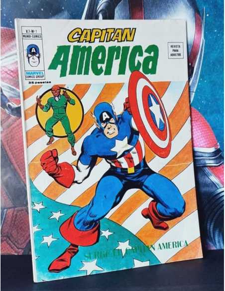 MUY BUEN ESTADO CAPITAN AMERICA 1 VOL III COMICS EDICIONES VERTICE