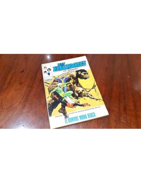 LOS VENGADORES 35 NORMAL ESTADO VERTICE TIENE SIGNOS DE HUMEDAD