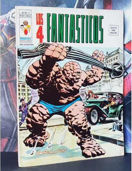 LOS 4 FANTASTICOS 18 VOL II NORMAL ESTADO MUNDI COMICS EDICIONES VERTICE