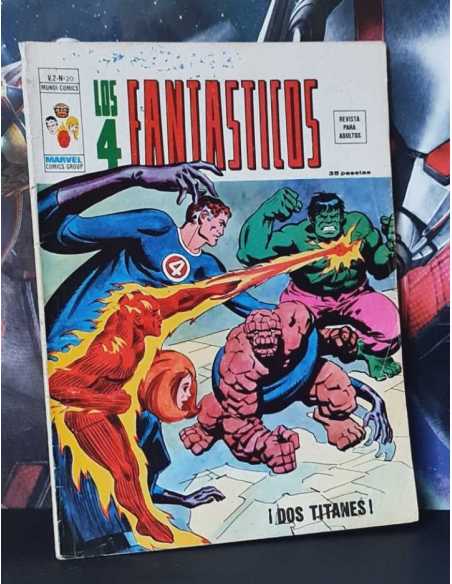 LOS 4 FANTASTICOS 20 VOL II NORMAL ESTADO MUNDI COMICS EDICIONES VERTICE