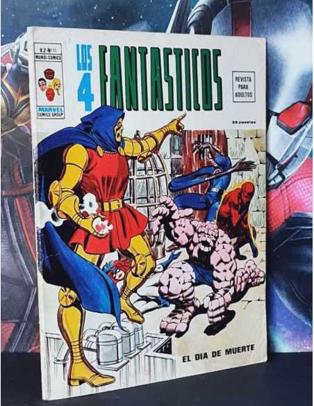 MUY BUEN ESTADO LOS 4 FANTASTICOS 11 VOL II MUNDI COMICS EDICIONES VERTICE