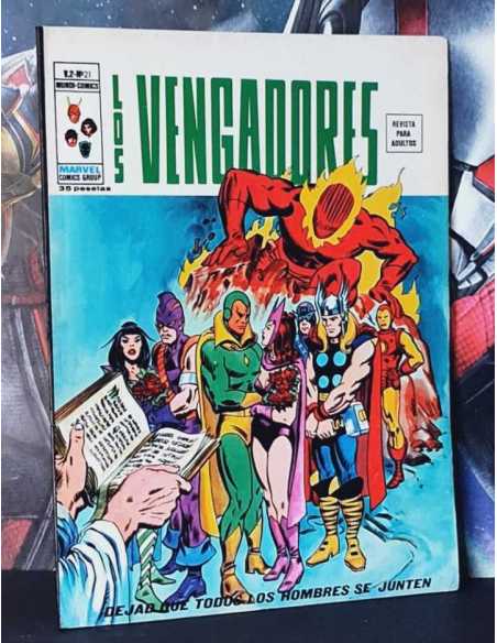 EXCELENTE ESTADO LOS VENGADORES 21 VOL II MUNDI COMICS EDICIONES VERTICE