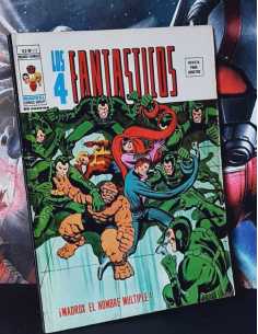 MUY BUEN ESTADO LOS 4 FANTASTICOS 22 VOL II MUNDI COMICS...