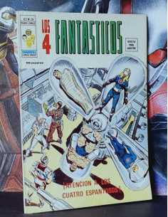MUY BUEN ESTADO LOS 4 FANTASTICOS 28 VOL II MUNDI COMICS...