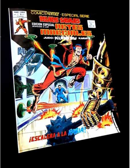 EXCELENTE ESTADO RELATOS SALVAJES 51 ARTES MARCIALES JUDO KARATE EDICIONES VERTICE