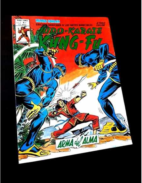 EXCELENTE ESTADO RELATOS SALVAJES 2 VOL II ARTES MARCIALES JUDO KARATE EDICIONES VERTICE