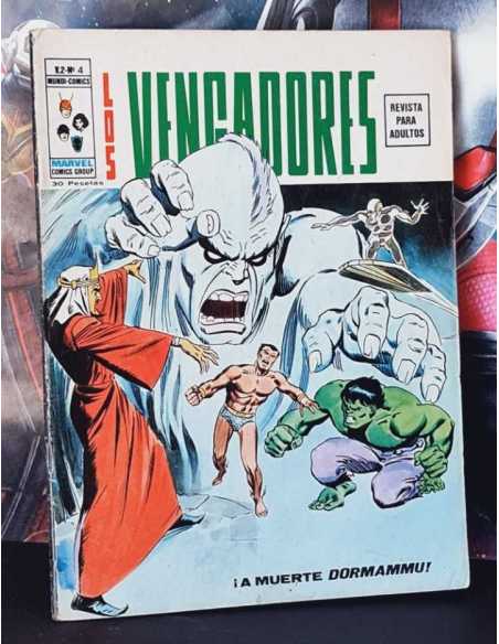 MUY BUEN ESTADO LOS VENGADORES 4 VOL II MUNDICOMICS MARVEL EDICIONES VERTICE