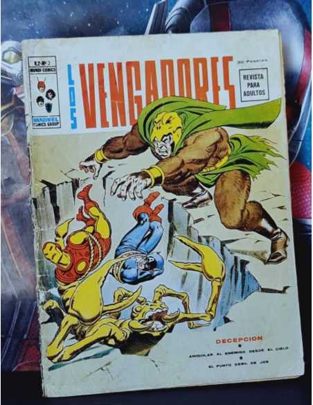LOS VENGADORES 2 VOL II NORMAL ESTADO MUNDICOMICS MARVEL EDICIONES VERTICE