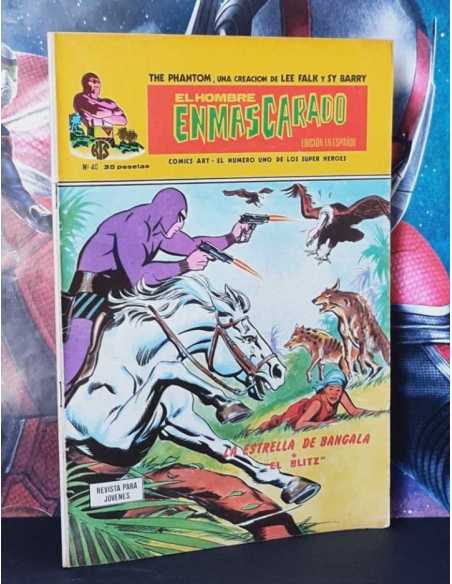 EL HOMBRE ENMASCARADO 40 MUNDI COMICS MARVEL EDICIONES VERTICE