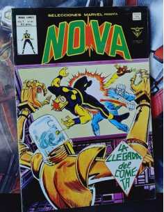 MUY BUEN ESTADO SELECCIONES MARVEL 41 NOVA MUNDI COMICS...