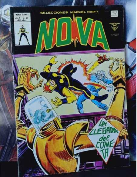 MUY BUEN ESTADO SELECCIONES MARVEL 41 NOVA MUNDI COMICS MARVEL EDICIONES VERTICE