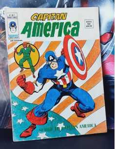 MUY BUEN ESTADO CAPITAN AMERICA 1 VOL III MUNDI COMICS...