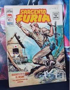 SARGENTO FURIA 8 VOL II NORMAL ESTADO MUNDI COMICS MARVEL...