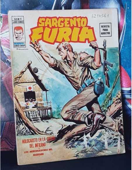 SARGENTO FURIA 8 VOL II NORMAL ESTADO MUNDI COMICS MARVEL EDICIONES VERTICE
