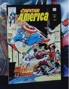 EXCELENTE ESTADO CAPITAN AMERICA 35 VOL III MUNDI COMICS...