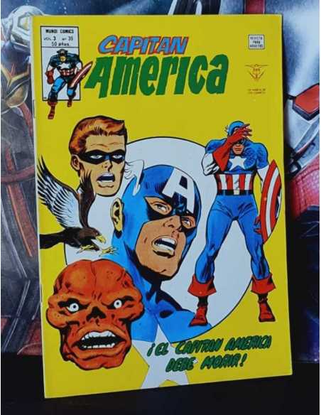 EXCELENTE ESTADO CAPITAN AMERICA 39 VOL III MUNDI COMICS COMICS MARVEL EDICIONES VERTICE