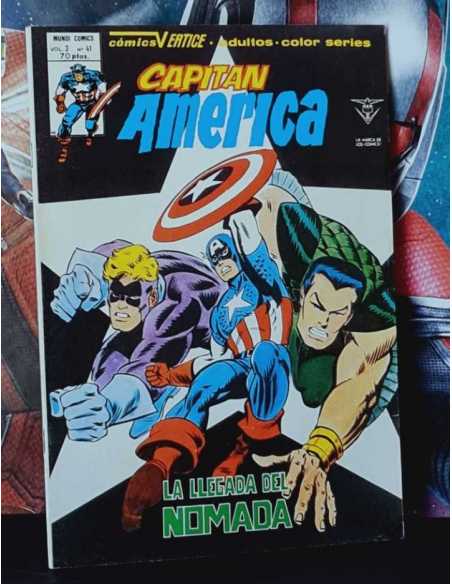 EXCELENTE ESTADO CAPITAN AMERICA 41 VOL III MUNDI COMICS COMICS MARVEL EDICIONES VERTICE