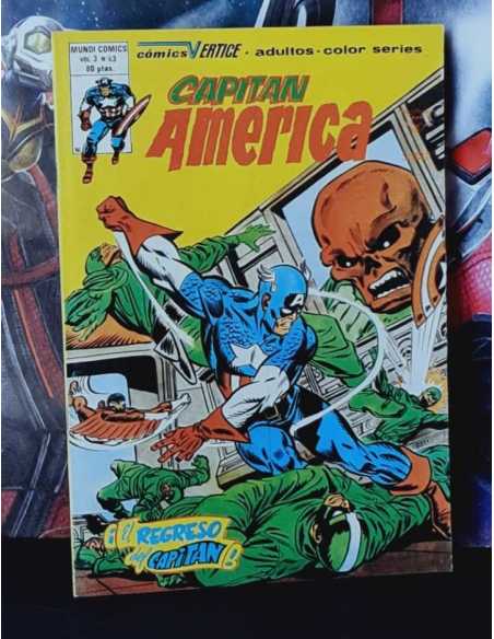 EXCELENTE ESTADO CAPITAN AMERICA 43 VOL III MUNDI COMICS COMICS MARVEL EDICIONES VERTICE