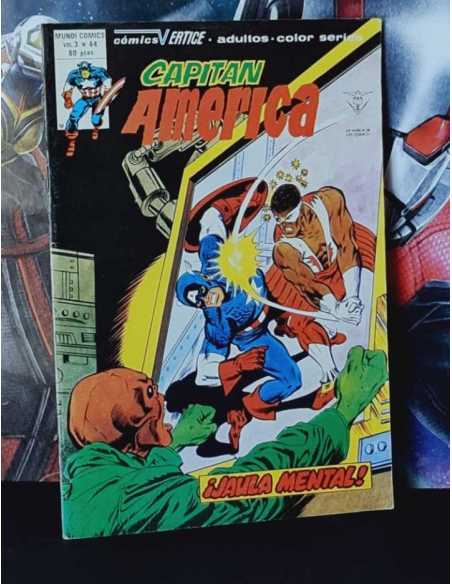 CASI EXCELENTE ESTADO CAPITAN AMERICA 44 VOL III MUNDI COMICS COMICS MARVEL EDICIONES VERTICE