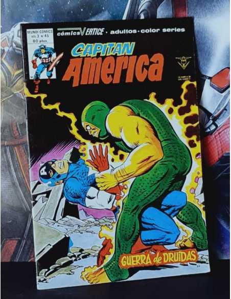 EXCELENTE ESTADO CAPITAN AMERICA 45 VOL III MUNDI COMICS COMICS MARVEL EDICIONES VERTICE