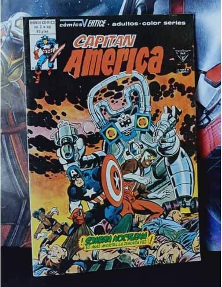 MUY BUEN ESTADO CAPITAN AMERICA 46 VOL III MUNDI COMICS COMICS MARVEL EDICIONES VERTICE