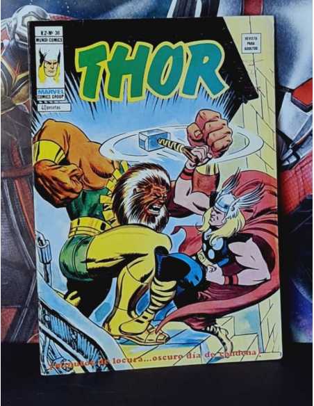 MUY BUEN ESTADO THOR 36 VOL II MUNDI COMICS EDICIONES VERTICE