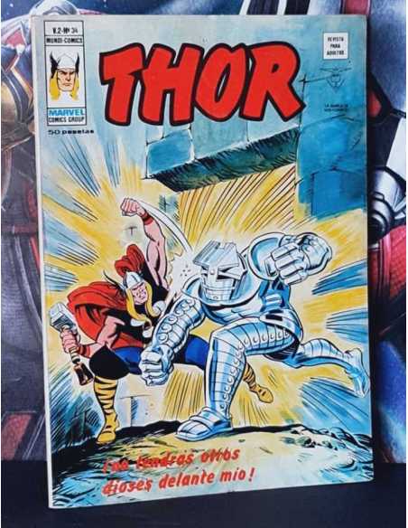 MUY BUEN ESTADO THOR 34 VOL II MUNDI COMICS EDICIONES VERTICE
