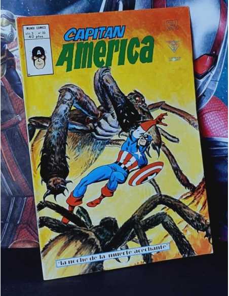 EXCELENTE ESTADO CAPITAN AMERICA 33 VOL III MUNDI COMICS EDICIONES VERTICE