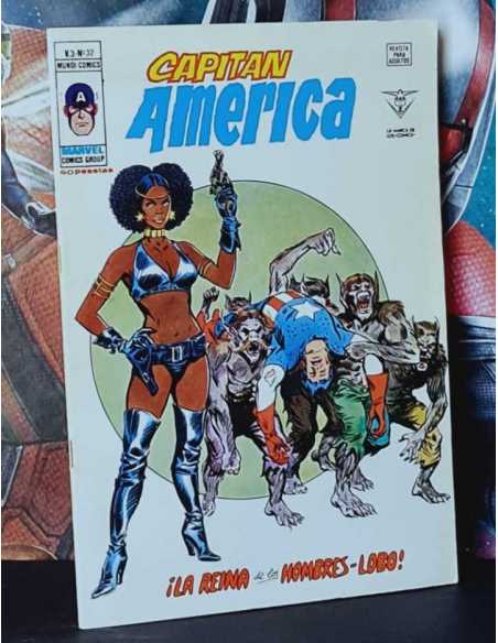 EXCELENTE ESTADO CAPITAN AMERICA 32 VOL III MUNDI COMICS EDICIONES VERTICE