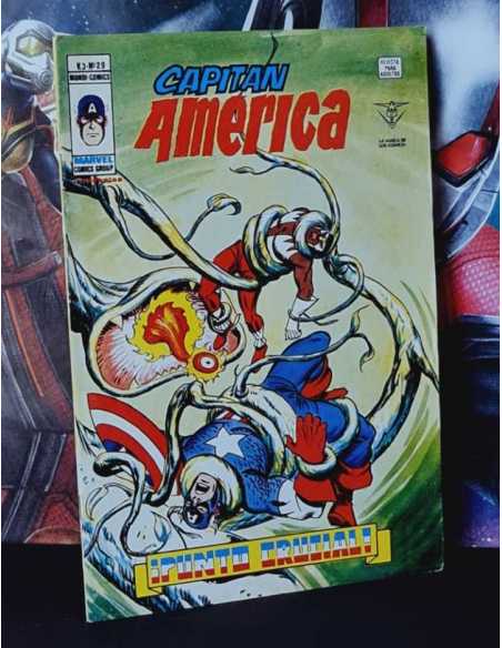 EXCELENTE ESTADO CAPITAN AMERICA 29 VOL III MUNDI COMICS EDICIONES VERTICE