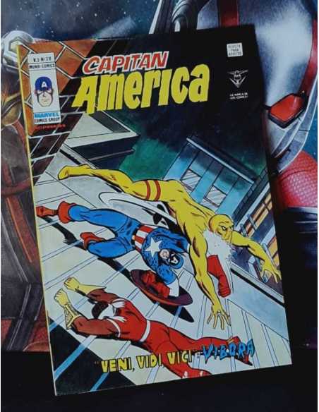 EXCELENTE ESTADO CAPITAN AMERICA 28 VOL III MUNDI COMICS EDICIONES VERTICE