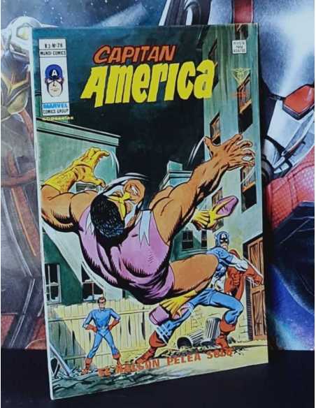 EXCELENTE ESTADO CAPITAN AMERICA 26 VOL III MUNDI COMICS EDICIONES VERTICE
