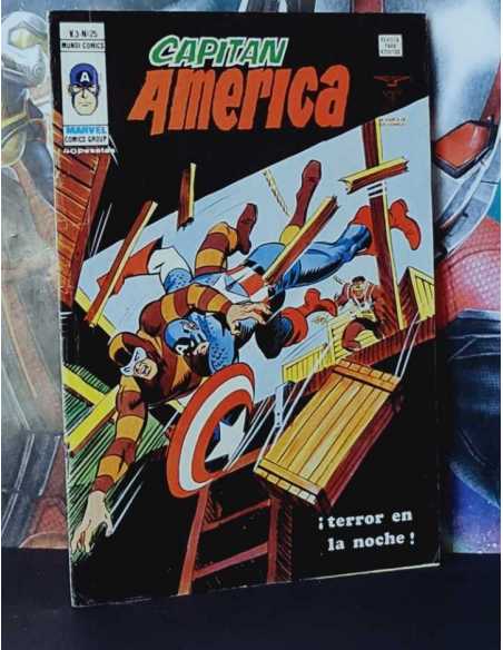 MUY BUEN ESTADO CAPITAN AMERICA 25 VOL III MUNDI COMICS EDICIONES VERTICE