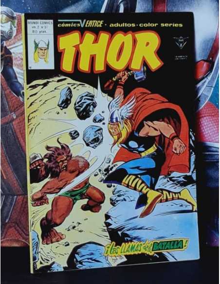 MUY BUEN ESTADO THOR 51 VOL II MUNDI COMICS EDICIONES VERTICE