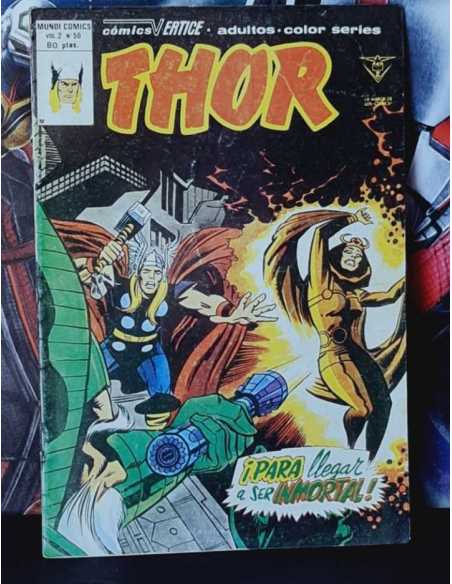 THOR 50 VOL II NORMAL ESTADO MUNDI COMICS EDICIONES VERTICE