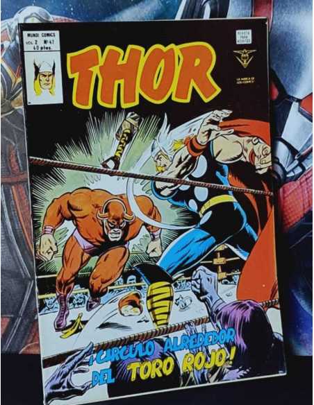 MUY BUEN ESTADO THOR 47 VOL II MUNDI COMICS EDICIONES VERTICE