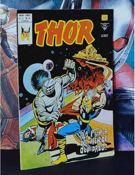 BASTANTE NUEVO THOR 46 VOL II MUNDI COMICS EDICIONES VERTICE