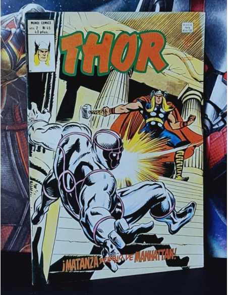 MUY BUEN ESTADO THOR 45 VOL II MUNDI COMICS EDICIONES VERTICE